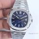 Copy Swiss Patek Philippe Nautilus 40th Anniversary Blue Dial Watch (3)_th.jpg